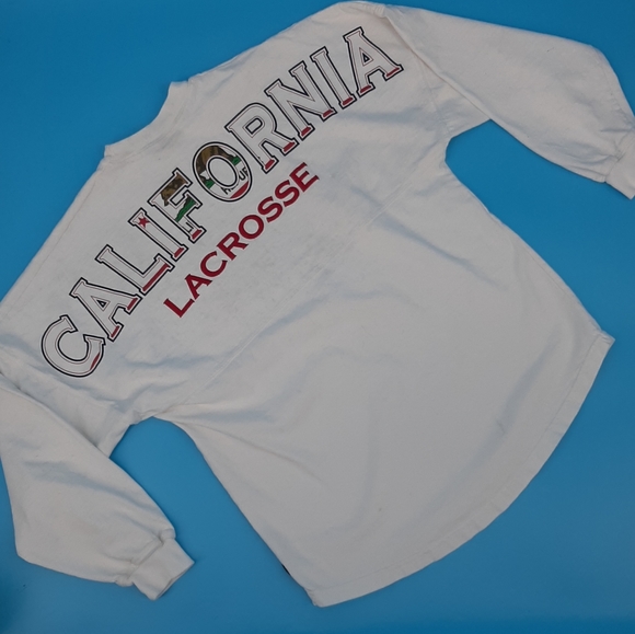 Spirit Other - Spirit Jersey CALIFORNIA LACROSSE Small Unisex